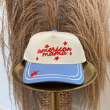 American Mama Trucker Hat