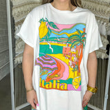 {Mumu} Tom Tee - Italia Graphic Tee