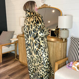{MUMU} Miss Cindy Overcoat - Feline Faux Fur