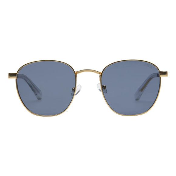 Cooper Polarized Sunglasses - Gold Navy