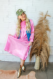 Barbie Cowgirl Midi Dress