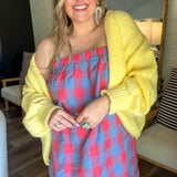 Firecracker Picnic Mini Dress