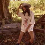 NEW The Very Oversized Darlin Tee - Marshmallow