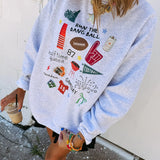 Halftime Queen Sweatshirt - Ash