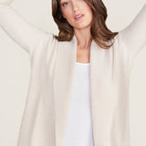 Cozy Chic Lite Circle Cardi - Stone