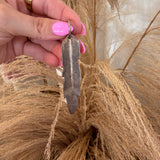 Richard Schmidt Feather Pendant
