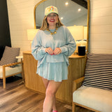 Summer Skort Set - Blue