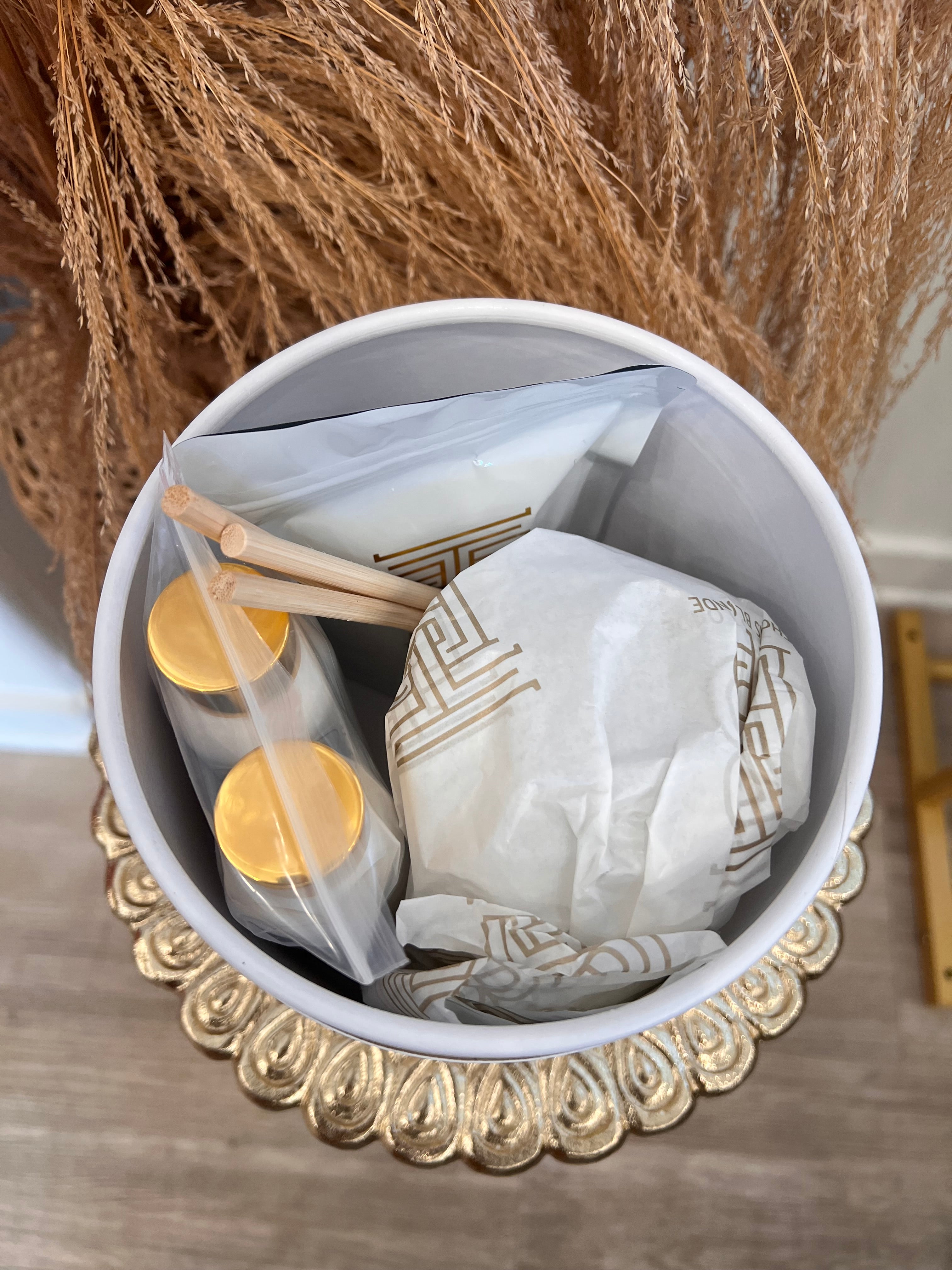 Good Vibes Crystal Reed Diffuser - Crystal Reed Kit - Blonde – Riche Hippie