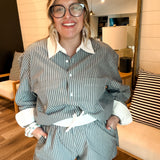 Coastal Classic Striped Shirt