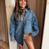 Chicago Oversized Denim Jacket