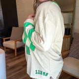 Homecoming Long Sleeve Biker Tee