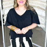 Your Plain Tee - Black