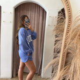 Birdie Periwinkle Shorts