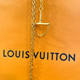 Gold Horse Bit Necklace