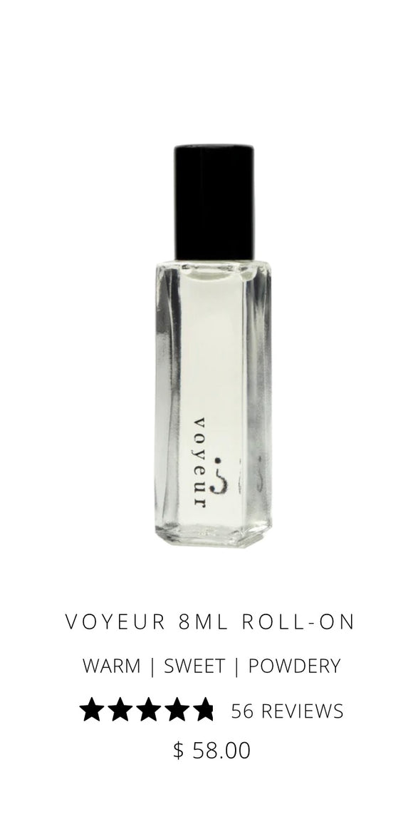 Voyuer Roll- On Fragrance Oil 8ml