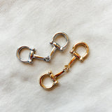 Horse Bit Scarf Clip