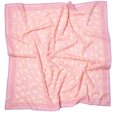 Premium Pink Horse Bandana - Large