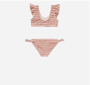 Ojai Bikini- Pink Stripe