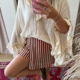 Lala Land Stripe Skort