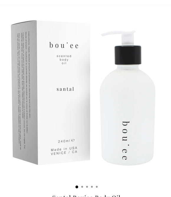 Santal Boujee Body Oil