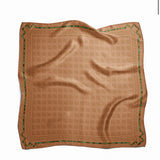 Allie Falcon Wild Rags - Beaded Brass
