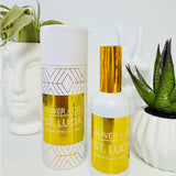 St. Lucia Room Refresh + Linen Spray