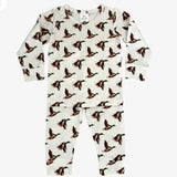 Modal Two Piece Pajama Set - In Flight