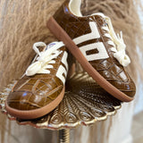 {Back70} Cloud K Sneakers - Brown Milk