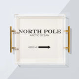 North Pole Large Tray