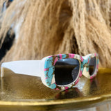 Turquoise Sunglasses