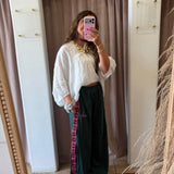 The Raving Hearts Pants - Green