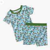 Bamboo Pajama Set - Maui Mallards