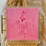 Mustang Sally Large Tray