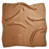 Allie Falcon Wild Rags - Adobe Beaded