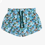Jackson Swim Shortie - Maui Mallards