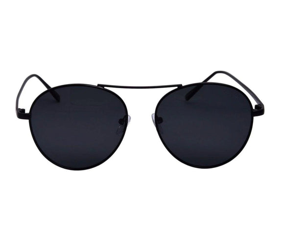 All Aboard Polarized Sunglasses- Matte Black