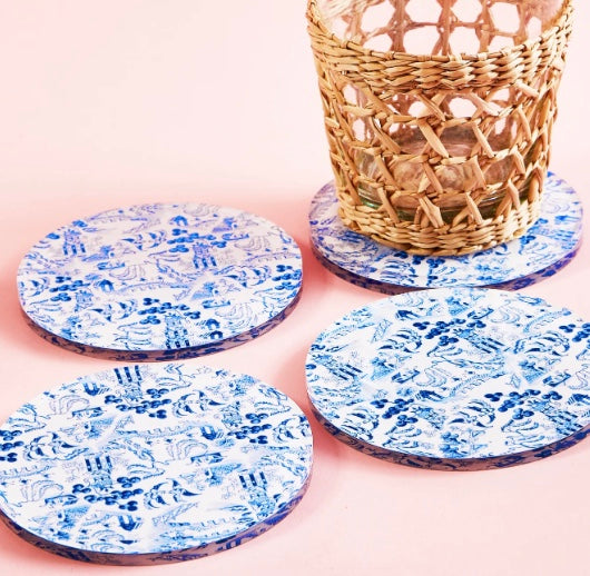 Chinoiserie Coasters