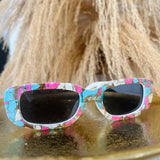 Turquoise Sunglasses