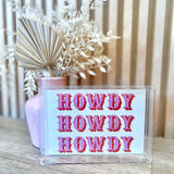 Howdy Small Tray