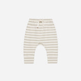 Drawstring Pant - Grey Stripe