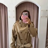 Greenwich High Neck Trench Jacket