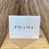 So Prada You Card