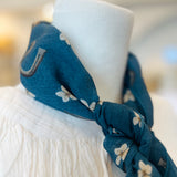 Indigo Caddy Scarf - Tasha Polizzi