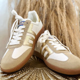{Back70} Cloud Sneakers - Beige