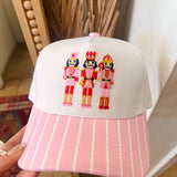 Pink Nutcracker Crew Canvas Cap