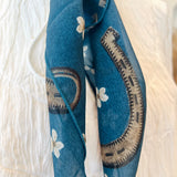 Indigo Caddy Scarf - Tasha Polizzi