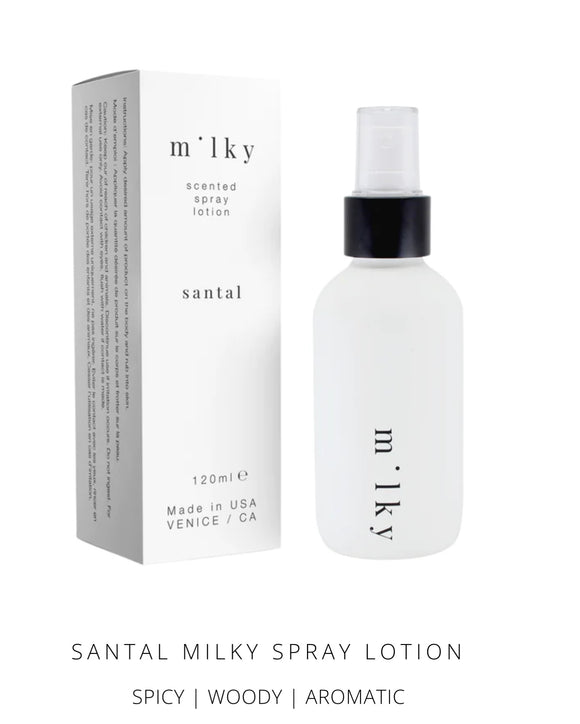 Santal Milky Spray Lotion