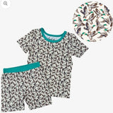 Bamboo Two Piece Set - Delta Wings