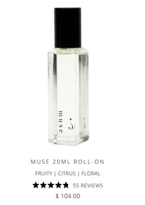 Muse Roll- On Fragrance Oil 20ml
