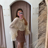 Lala Land Stripe Skort